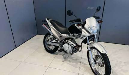 Honda nx4 falcon 400  - cinza - 2007/2007