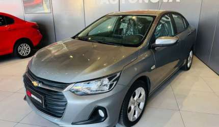 Chevrolet onix sedan plus ltz 1.0 12v tb flex aut.  - prata - 2023/2024