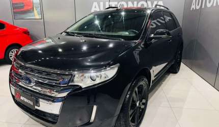 Ford edge limited 3.5 v6 24v awd aut. - preta - 2012/2013