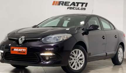 Renault fluence  dyn plus 2.0 cvt  2016