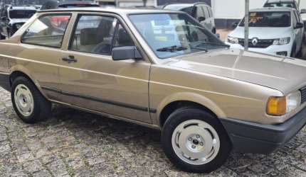 Vw voyage cl 1.6 álcool 1992 **raridade**