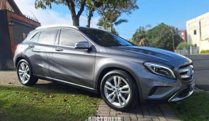 Você no controle. você de mercedes. gla 200 advance turbo aut. 14/15 elegância, performance e status
