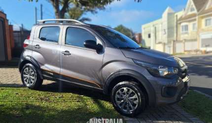 Fiat mobi trekking 1.0 flex - praticidade, estilo e economia para o seu dia a dia!