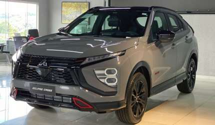 Mitsubishi eclipse cross hpe-s black