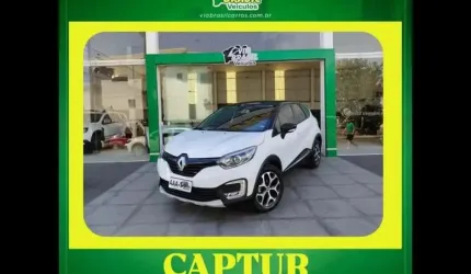 Renault captur intense 2.0 16v 5p aut 2018