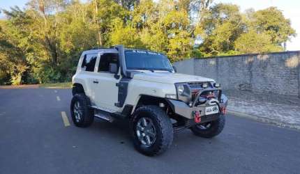 Troller t4 3.2 xlt 4x4 20v turbo intercooler 2017