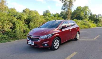 Chevrolet onix hatch lt 1.0 8v flexpower 5p mec. 2019