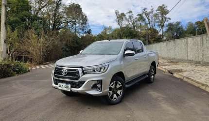 Toyota hilux cd srx 4x4 2.8 tdi 16v diesel aut 2020