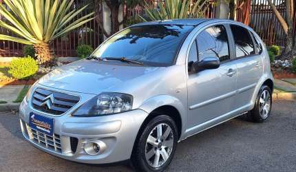 Citroen c3 1.6 exclusive 16v flex 4p automatico 2012