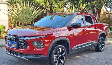 Chevrolet montana rs 1.2 turbo flex 12v aut. 2024