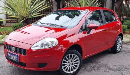 Fiat punto 1.4 attractive italia 8v flex 4p manual 2012