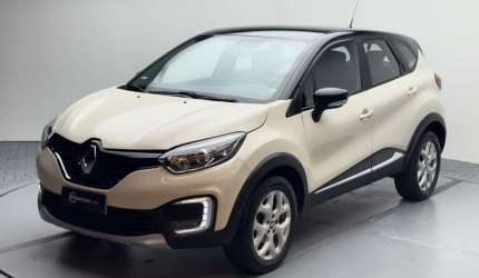 Renault captur zen 1.6 16v flex 5p aut.