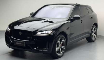 Jaguar f-pace 3.0 s 380cv aut.