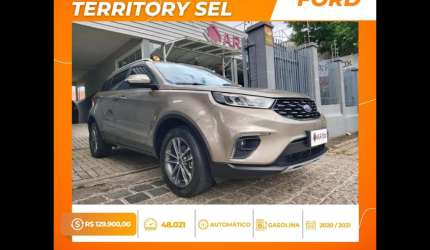 Ford territory sel 2021 prata