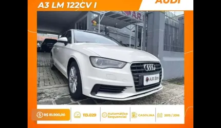 Audi a3 lm 122cv i 2016 branco