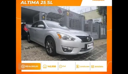 Nissan altima 25 sl 2014