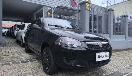 Fiat siena el 1.0 flex 2015 preto