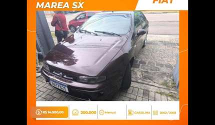 Fiat marea sx 2003 vermelho