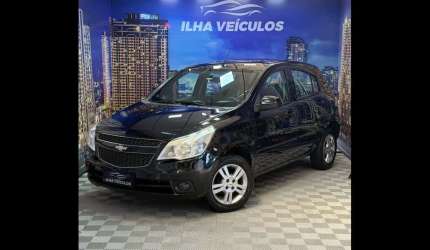 Chevrolet agile lt 1.4 mpfi 8v flexpower 5p