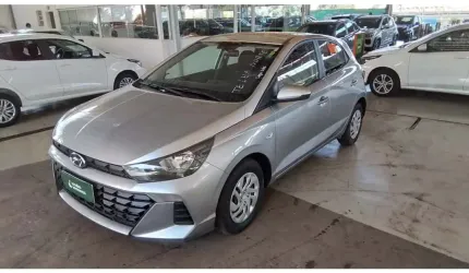 Hyundai hb20 2024 1.0 12v flex sense plus manual