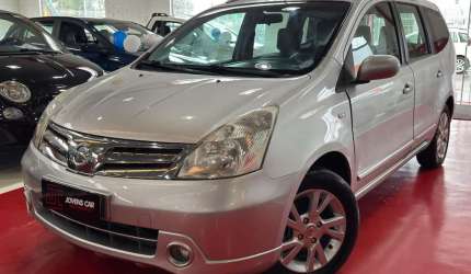 Nissan grand livina 18sl 2014