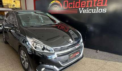 Peugeot 208 griffe 1.6 flex 16v 5p aut.