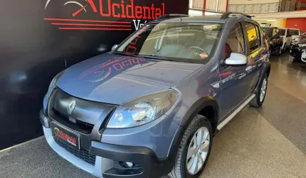 Renault sandero stepway hi-flex 1.6 16v 5p aut.