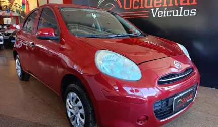 Nissan march s 1.0 16v flex fuel 5p
