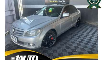 Mercedes-benz c 200 k 2008 1.8 kompressor classic 16v gasolina 4p automático