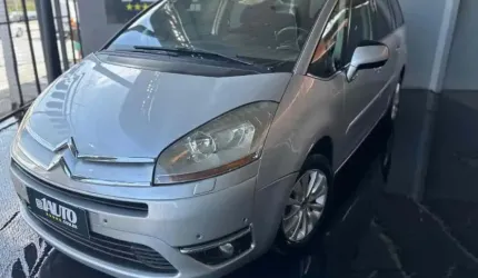 Citroen c4 grand picasso 2009 2.0 16v gasolina 4p automático
