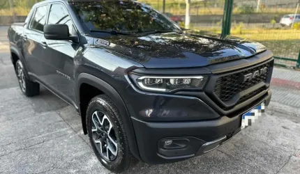 Ram rampage 2024 2.0 turbo diesel rebel 4x4 automático