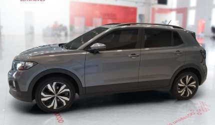 Volkswagen t-cross 2024 1.0 200 tsi total flex automático