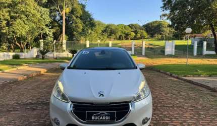 Peugeot 208 1.6 16v 4p flex griffe automático