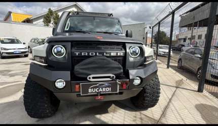 Troller t4 3.2 durotorq 5 cilindros 4x4 turbo diesel intercooler