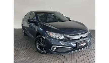 Honda civic 2020 2.0 16v flexone exl 4p cvt