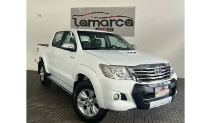 Toyota hilux 2014 2.7 srv 4x4 cd 16v flex 4p automático