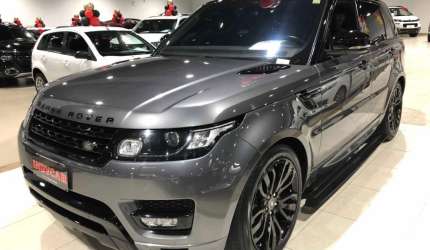 Land rover   range rover sport  3.0 hst v6 24v 4x4 gasolina 4p automático