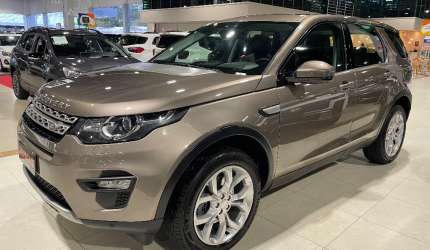 Land rover discovery sport