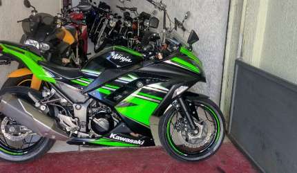 Kawasaki ninja 300 abs impecavel e com garantia total