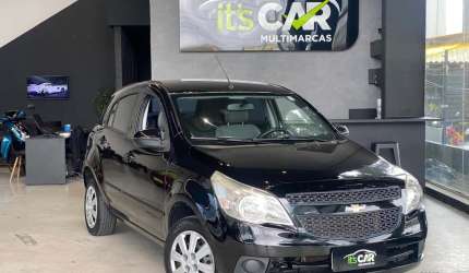 Chevrolet chevrolet agile lt 2012