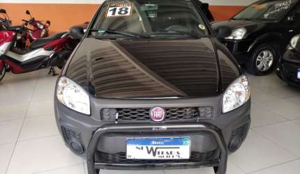 Fiat strada hard working 1.4 cd flex 2018