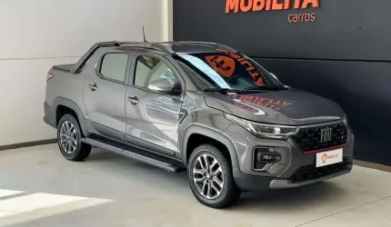Fiat strada ultra t200at - cinza - 2024/2025