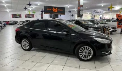 Ford focus sedan flex automático