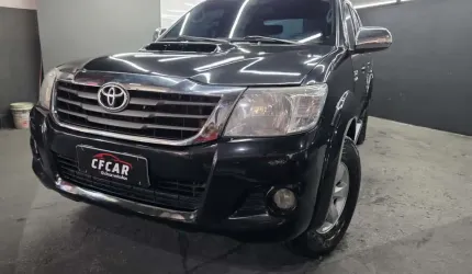 Toyota hilux 3.0 srv 4x4 cd 8v turbo 4p