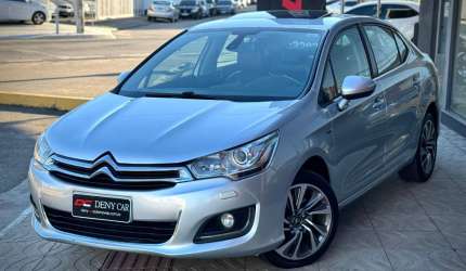 C4 lounge exclusive 1.6l thp - ano 2017