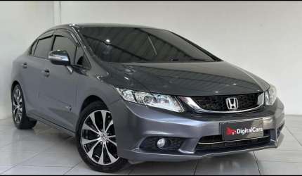 Honda civic lxr 2.0 16v flex aut. 2015