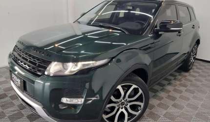 Land rover lr evoque dynamic 5d 2012