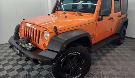 Jeep wrangler ult 3.6l 2013