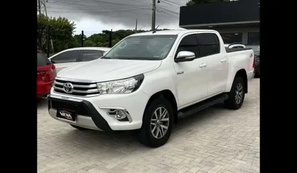 Toyota hilux 2.8 srv 4x4 cd 16v diesel 4p aut 2017