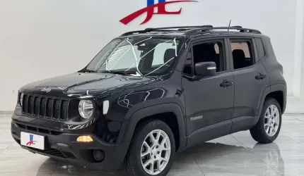 Jeep renegade 1.8 16v flex sport 4p automático 2019
